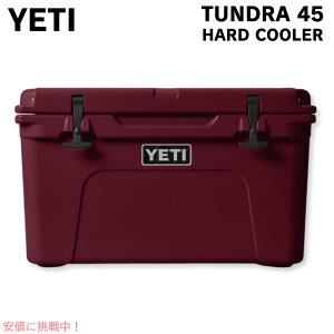 YETI �C�G�e�B �N�[���[�{�b�N�X �^���h��45 ���C���h�o�C�����b�h �n�[�h�N�[���[ TUNDRA 45 HARD COOLER Wild Vine Red