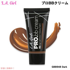 L.A. GIRL Pro BB Cream L.A. GIRL �v��BB�N���[�� [GBB948 Dark �_�[�N]