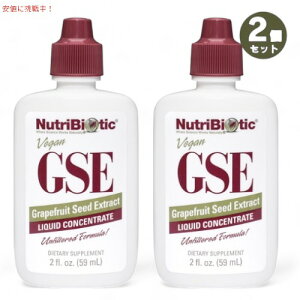 2Zbg Nutribiotic Maximum GSE Liquid Concentrate 2oz. / j[goCIebN GSELbh RZg[g O[vt[cqGLX 59ml