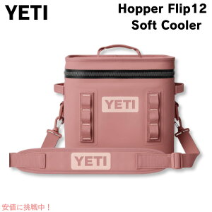 YETI CGeB zbp[ tbv 12 \tgN[[ ThXg[sN N[[obO ۗobO Hopper Flip12 Soft Cooler Sandstone Pink
