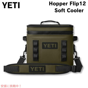 YETI CGeB zbp[ tbv 12 \tgN[[ I[uubN N[[obO ۗobO Hopper Flip12 Soft Cooler Olive/Black