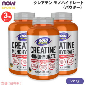 y3ZbgzNOW Sports iEX|[c NA` mnCh[g pE_[ 227g #2030 Creatine Monohydrate Powder 8oz