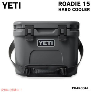 YETI �C�G�e�B ���[�f�B�[ 15 �n�[�h�N�[���[ �`���R�[�� Roadie 15 Hard Cooler Charcoal �N�[���[�{�b�N�X