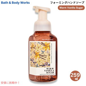 Bath & Body Works oX&{fB[NX EH[ojVK[ tH[~O nh\[v 8.75 fl oz / 259 mL Foaming Hand Soap