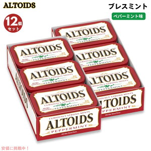 ALTOIDS AgCY yp[~g LfB[ 12pbN ~g ^ubg ʓ