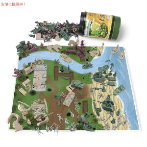 �^�C�j�[�g���[�p�[�Y �A�[�~�[ �Z�b�g Imagination Generation �t�B�M���A Army Men Big Battle Playset