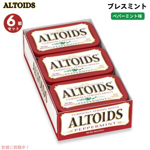 ALTOIDS AgCY yp[~g LfB[ 6pbN ~g ^ubg ʓ