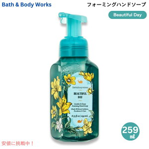 Bath & Body Works oX&{fB[NX tH[~Onh\[v r[eBtfC 8.75 fl oz / 259 mL Gentle Foaming Hand Soap BEAUTIFUL DAY