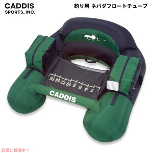 �L���f�B�X�X�|�[�c Caddis Sports �ނ�p �l�o�_�t���[�g�`���[�u U���^ �t�B�b�V���O �A���O���[ Nevada Float Tubes for Fishing and Angling