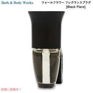 Bath & Body Works Black Flare Wallflowers Fragrance Plug / oX&{fB[NX EH[t[ tOXvO [ubNtA] {̂̂