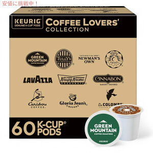 �L���[���O Keurig Coffee K-Cup �|�b�h �R�[�q�[ �o���G�e�B�p�b�N �T���v���[ 60���� Variety Pack 60 Count