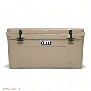 YETI Tundra 65 Hard Cooler DESERT TAN / �C�G�e�B �N�[���[�{�b�N�X �^���h��65 [�f�U�[�g�^��]