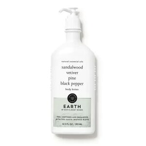 Bath & Body Works EARTH Body Lotion 6.5 fl oz / 192 mL / oXAh{fB[NX {fB[V [A[X]
