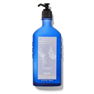 Bath & Body Works Aromatherapy Body Lotion SLEEP CEDARWOOD VANILLA 6.5 fl oz / 192 mL / oXAh{fB[NX A}Zs[ {fB[V X[v [V_[Ebhoj]