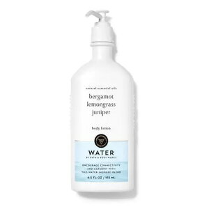 Bath & Body Works WATER Body Lotion 6.5 fl oz / 192 mL / oXAh{fB[NX {fB[V [EH[^[]