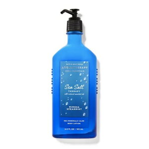 Bath & Body Works Body Lotion Sea Salt [MIMOSA SPEARMINT] 6.5 fl oz / 192 mL / oXAh{fB[NX {fB[V V[\g [~U XyA~g]