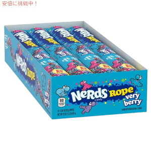 i[Y[vLfB 24 Nerds Rope, Very Berry Candy@x[x[LfB@[vO~@NerdsRope