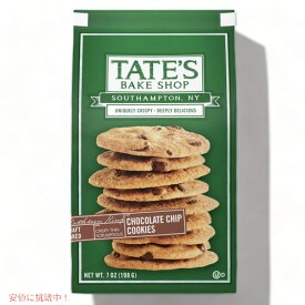 Tate's Bake Shop Chocolate Chip Cookies - 7oz / テイツ・ベイクショップ チョコレートチップ クッキー 198g x 1個