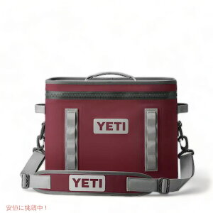 ������J���[��YETI Hopper Flip18 Portable Soft Cooler, HARVEST RED / �C�G�e�B �z�b�p�[ �t���b�v18 �\�t�g�N�[���[ �N�[���[�o�b�O