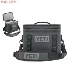 YETI Hopper Flip8 Portable Soft Cooler, Charcoal / �C�G�e�B �z�b�p�[ Flip8 �\�t�g�N�[���[ �N�[���[�o�b�O �`���R�[��