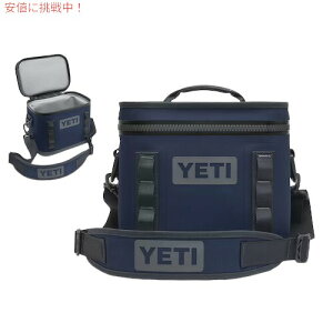 YETI Hopper Flip8 Portable Soft Cooler, Navy / �C�G�e�B �z�b�p�[ Flip8 �\�t�g�N�[���[ �N�[���[�o�b�O �l�C�r�[