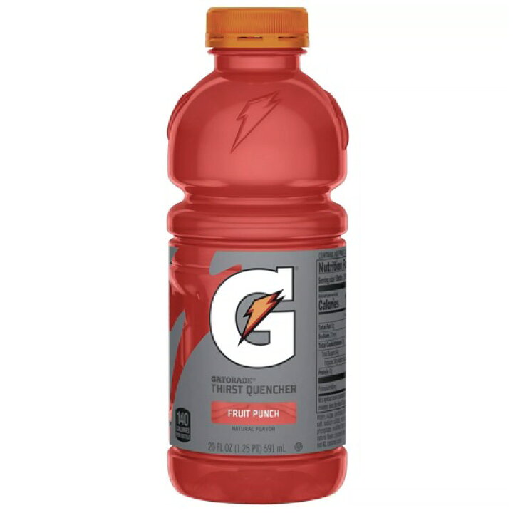 正規通販 ゲータレードフルーツパンチパウダー 2.12オンスシングルサーブポーチ 144パック Gatorade Fruit Punch