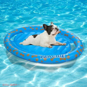 PAWCHIE Dog Pool Float Pets Water Toy / p v[t[g LTCY [u[Evg]