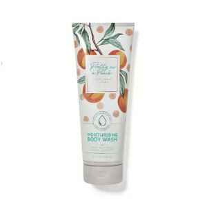 Bath & Body Works PRETTY AS A PEACH Body Wash 10 fl oz / 296 mL / �o�X���{�f�B�[���[�N�X �{�f�B�E�H�b�V�� [�v���e�B�A�Y�A�s�[�`]
