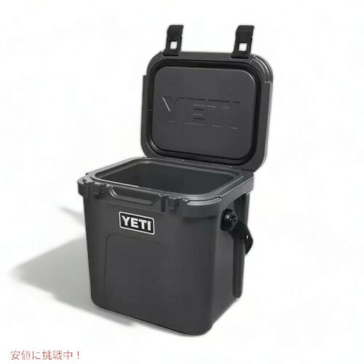 楽天市場】YETI ROADIE 24 HARD COOLER CHARCOAL / イエティ クーラー 