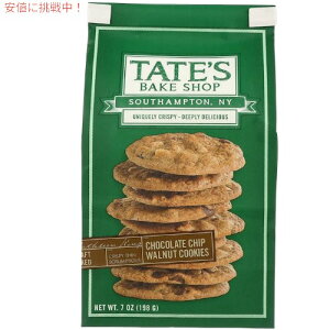Tate's Bake Shop Chocolate Chip Walnut Cookies - 7oz / eCcExCNVbv `R[g`bv EH[ibc NbL[ 198g x 1