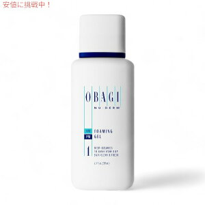 �I�o�W �j���[�_�[�� �t�H�[�~���O�W�F�� OBAGI NU-DERM FOAMING GEL 6.7oz