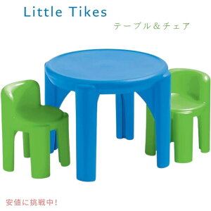Little Tikes g^CNX LbY uCg{[h qp e[u`FA Zbg 2lp O[/u[ Bright 'n Bold Table & Chairs
