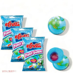 [3܃Zbg] Efrutti nO~ 2.6oz/75g C[tbeB[ vlbgO~ PLANET GUMMI COَq 남َq a v[g NX}X nEB
