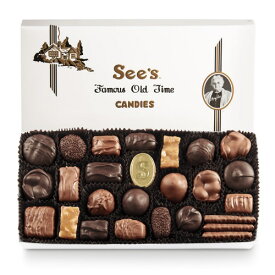 【 See's Candies 】シーズキャンディ [アソーテッド チョコレート] チョコレート 詰め合わせ 約454g #318 Assorted Chocolates 1 lb