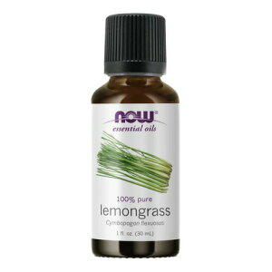 NOW�@LEMONGRASS OIL 1 OZ #7582�@�i�E�@�������O���X�I�C�� 30ml