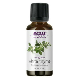 Now White Thyme Oil 1oz #7635 ナウ　ホワイト　タイムオイル 30ml