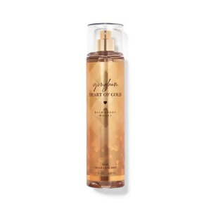 Bath & Body Works Fine Fragrance Mist GINGHAM HEART OF GOLD 8 fl oz / 236 mL / oXAh{fB[NX t@CtOX~Xg