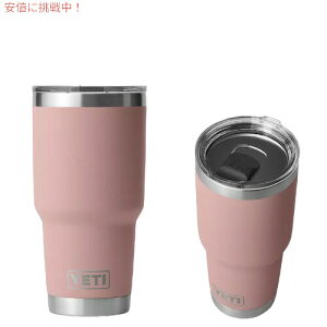 J[YETI Rambler 30oz Tumbler With Magslider Lid SANDSTONE PINK / CGeB u[ 30oz ^u[ }OXC_[Wt ۗ ۉ 887ml