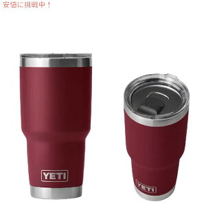 J[YETI Rambler 30oz Tumbler With Magslider Lid HARVEST RED / CGeB u[ 30oz ^u[ }OXC_[Wt ۗ ۉ 887ml [n[xXgbh]