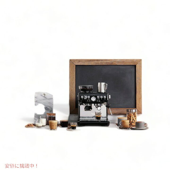 楽天市場】Breville ブレビル The Barista Express エスプレッソマシン 