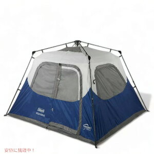 コールマン 6人用テント Coleman 2000024350 ブルー