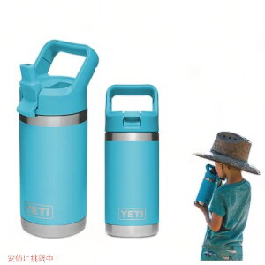 YETI Rambler JR. 12oz Kids Bottle Reef Blue / CGeB u[ WjA qp ۗ  354ml