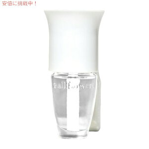 Bath & Body Works WHITE FLARE Wallflowers Fragrance Plug / oX&{fB[NX EH[t[ tOXvO