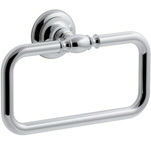 KOHLER K-72571-CP Artifacts Towel ring, Polished Chrome / �R�[���[ �^�I�������O [�|���b�V���N���[��] �^�I���|�� �^�I���n���K�[ DIY