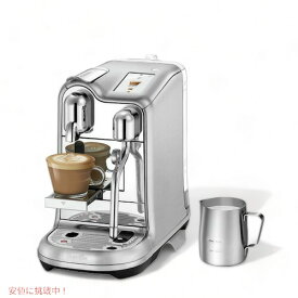 Breville Nespresso Creatista Pro BNE900BSS ブレビル ネスプレッソ クレアティスタ プロ [ステンレススチール] コーヒーメーカー エスプレッソマシン