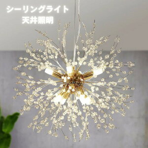 V[OCg VfA VƖ 8 S[h NX^ Xv[gjNƖ Chandelier Ceiling Light