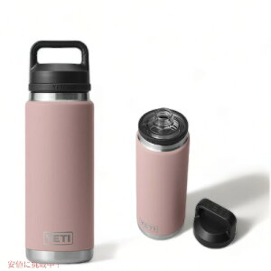 J[YETI Rambler 26 oz Bottle With Chug Cap SANDSTONE PINK / CGeB u[ {g 26 oz `OLbvt  ۉ ۗ