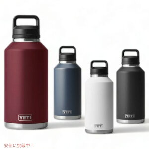4FIׂ܂YETI Rambler 64 oz Bottle With Chug Cap / CGeB u[ 64oz
