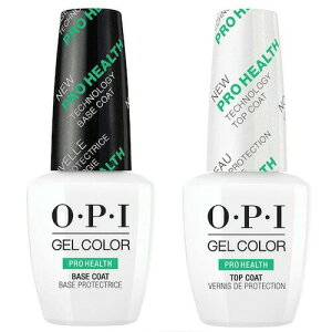 yȃZbgzOPI GELCOLOR ProHealth Base & Top Coat Duo [15ml] / I[s[AC vwX WFJ[lC x[XR[ggbvR[gZbg