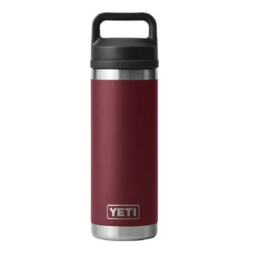 【限定カラー】YETI Rambler 18 oz Bottle With Chug Cap HARVEST RED / イエティ ランブラー ボトル  18 oz / 532 ml チャグキャップ付き 水筒 保温 保冷 [ハーベストレッド] | Founder